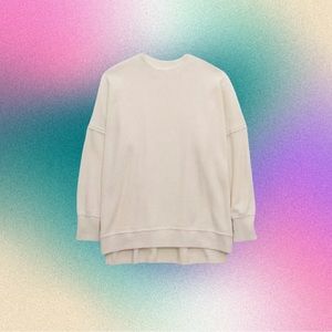 Aerie - The Happiest Textured Crewneck